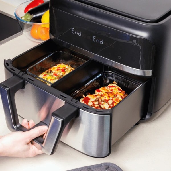 Фото - Форма для мультипечи Pyrex AIRFRYER 25x22x7 см 2.2 л (212B100/7948)
